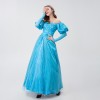 Halloween One Shoulder Princess Cinderella Dress Nightclub Cosplay Costume YM0926