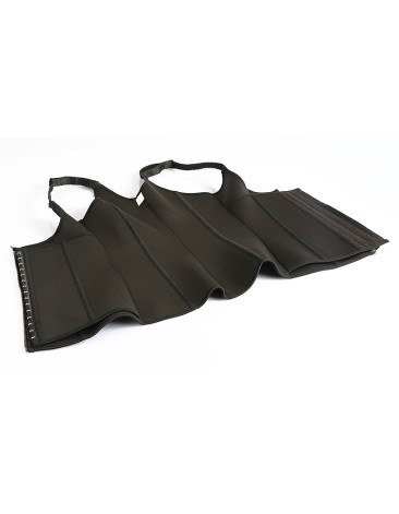 Zipper & Hook Women Waist Trainer Corset Vest m1399