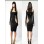 black lingerie dress m3646