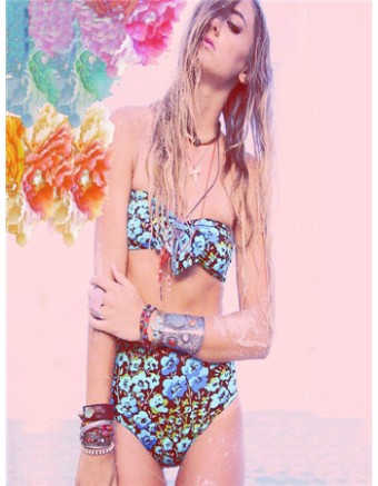 Newest style swimwear 2015 M5339b