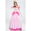 Mary Stage Palace Party Queen Dress Pink Peach Blossom Princess Dress YM2896