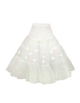 Fashion Colorful LED TUTU Dress S026