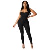 sleeveless leggings knit romper women jumpsuit M30139