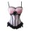 sexy pink lace bundle of ede corset M1755G