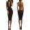 Sexy Sleeveless Design Midi Dress M2363