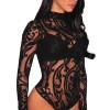 Black transparent Sexy Lingerie M2145