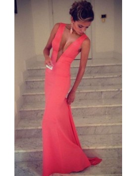 Sexy Top Fashion Maxi Dress M3982c