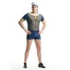 Halloween Cosplay Navy Costume Nightclub Men Underwear Sailor Uniform XY82243