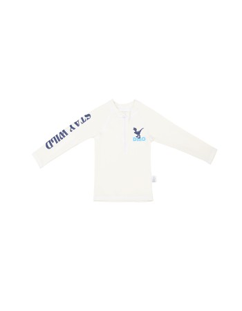 Boys' Swimsuit Short Sleeve Set Children's Korean Training Suit Sun Protection Set KF209