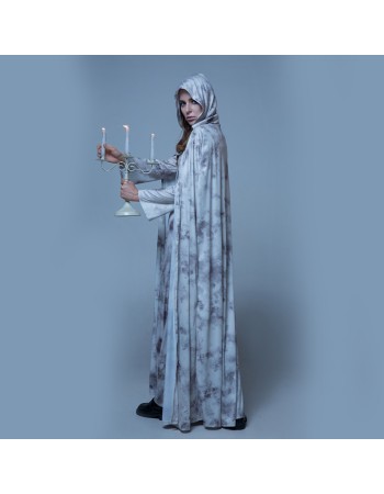 Movie Cosplay costume White Cape Baby Ghost Bride Halloween Costume YM0927