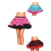 Sexy Girl Striped Tulle Petticoat S010