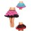 Sexy Girl Striped Tulle Petticoat S010