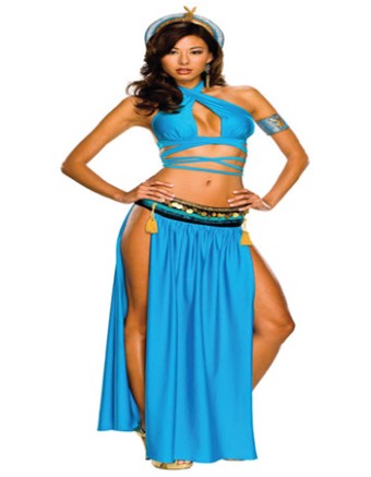 Sexy Greek Goddess Halloween Costume M4993