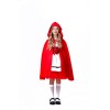 Little Red Ridding Hood Costume Party Fancy Dress Children Cosplay Costume YM5618