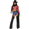 Halloween Party West Cowboy Cosplay Costume MS5083