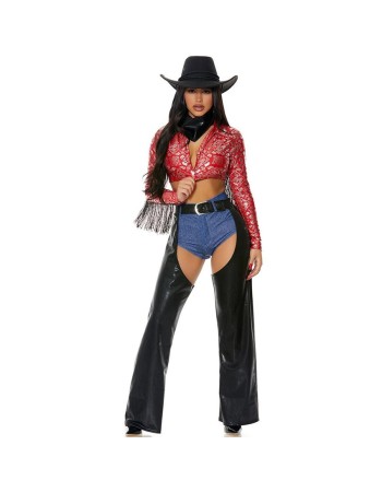 Halloween Party West Cowboy Cosplay Costume MS5083
