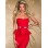 Peplum dress m3776d