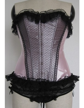 High quality women lace up corsets M1637