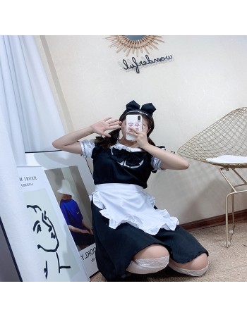 Lolita Japan Dress Costume Ropa Maid XH6232