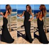 Sexy Black Fasion Maxi Dress M3970c