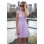 Sexy Women Midi Dress M3883d