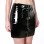 Fashion Leather Pencil Skirt With Zipper M343