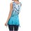 New colorful  Slim hooded sleeveless T-shirt M88044