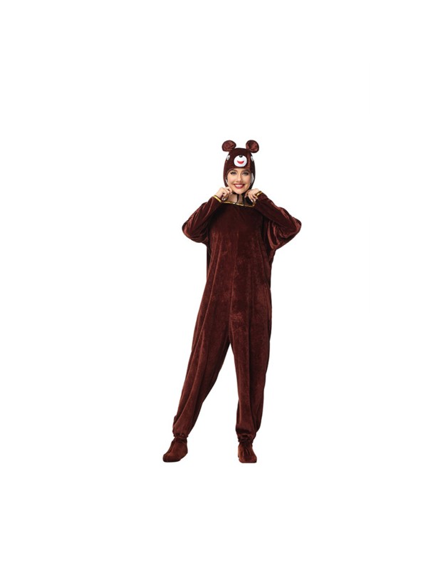 Halloween Adult Animal Costume Bear Doll Goat Cosplay Stage Costume SL3403
