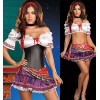 Whloesale Custom Made Lovely Sexy Maid Servant Costume M4410
