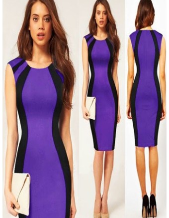 Sexy Fashion Dress m3657d