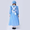 Halloween Cute Girl Long Sleeve Dress Wonderland Alice Lolita Costume YM5602