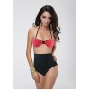Black Blue Bikini Swimwear M5310b