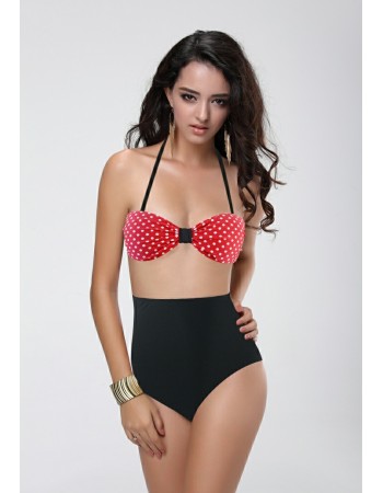 Black Blue Bikini Swimwear M5310b