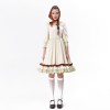Adult Pastoral Cosplay Manor Farm Maid Costume Party Sexy Women Maid Dress YM8733