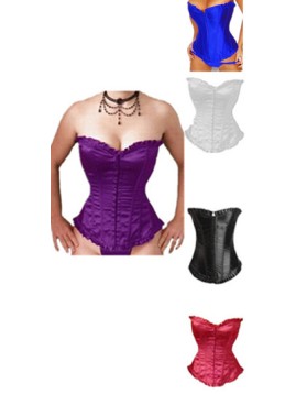 Corset With Matching Panty M1516