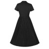 Women Elegant Office Lady Party Casual Street Wear Vintage Dresses M5168