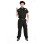 Black policeman costume M4715