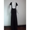 Fashionshow Black Maxi Long Dress M3976