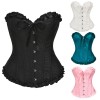 Women Sexy Corsets Bustiers Floral Burlesque Vintage Corset M26046