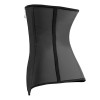 New arrival women zipper latex corsets M1303Q