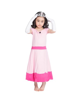 Children Cosplay Pink Princess Costume M40642