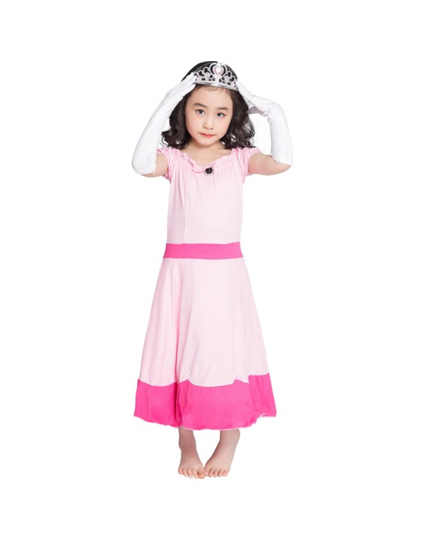 Children Cosplay Pink Princess Costume M40642