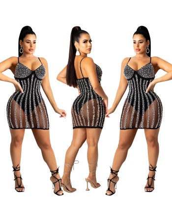 Party Perspective Of Lroning Sling Evening Gown Bodycon Dress X5238