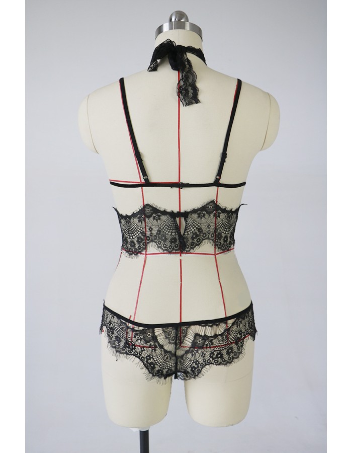Ladies sexy lace Lingerie set  BS256