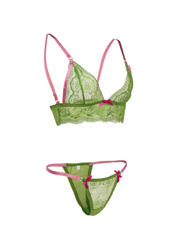 Sexy lace bra set lingerie appeal bra set M31695