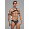 Band Adult Roleplay Costumes Uniform Sexy Men Underwear Lingerie 20207