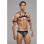 Band Adult Roleplay Costumes Uniform Sexy Men Underwear Lingerie 20207
