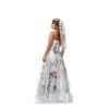 Halloween Ghost Bride Costume Zombie Vampire Cosplay Performance DL2027