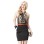 Sexy Leopard Clubwear Dress M18101