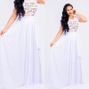 New Fashion Women's High Waist Pleated Solid Skirt M8245